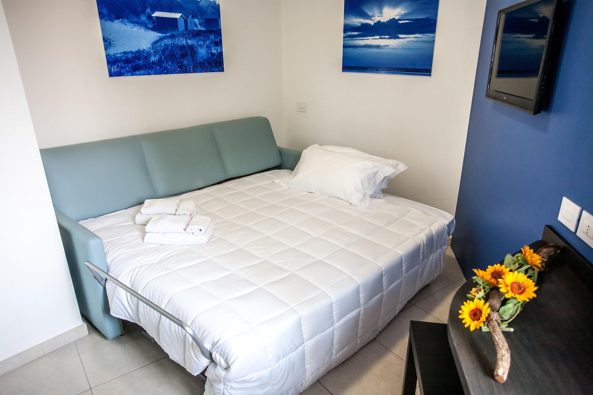 Hotel Oceanomare Punta Marina Ngoại thất bức ảnh