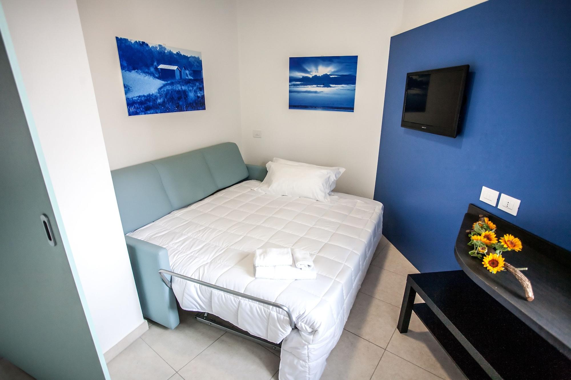 Hotel Oceanomare Punta Marina Ngoại thất bức ảnh