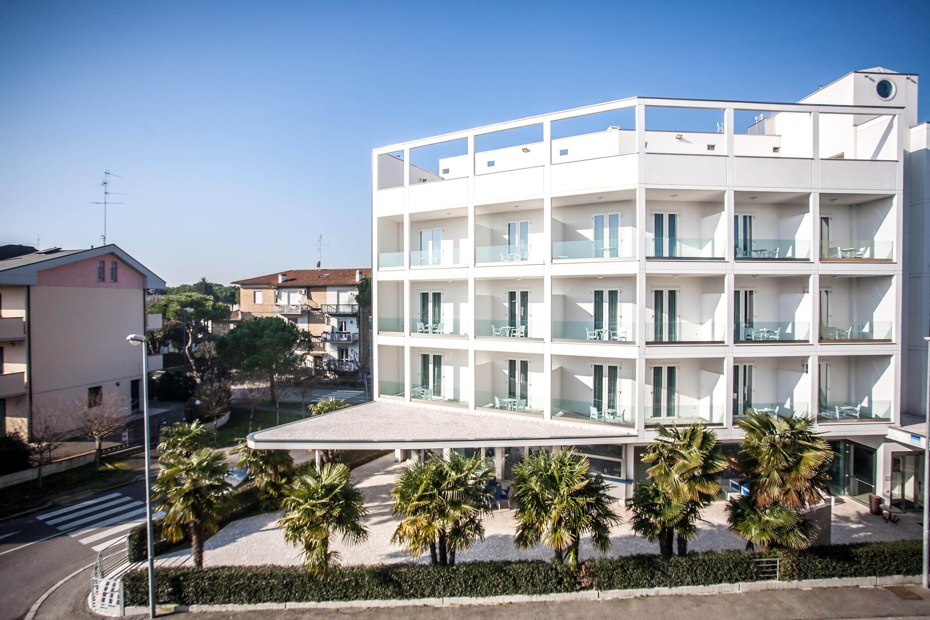 Hotel Oceanomare Punta Marina Ngoại thất bức ảnh