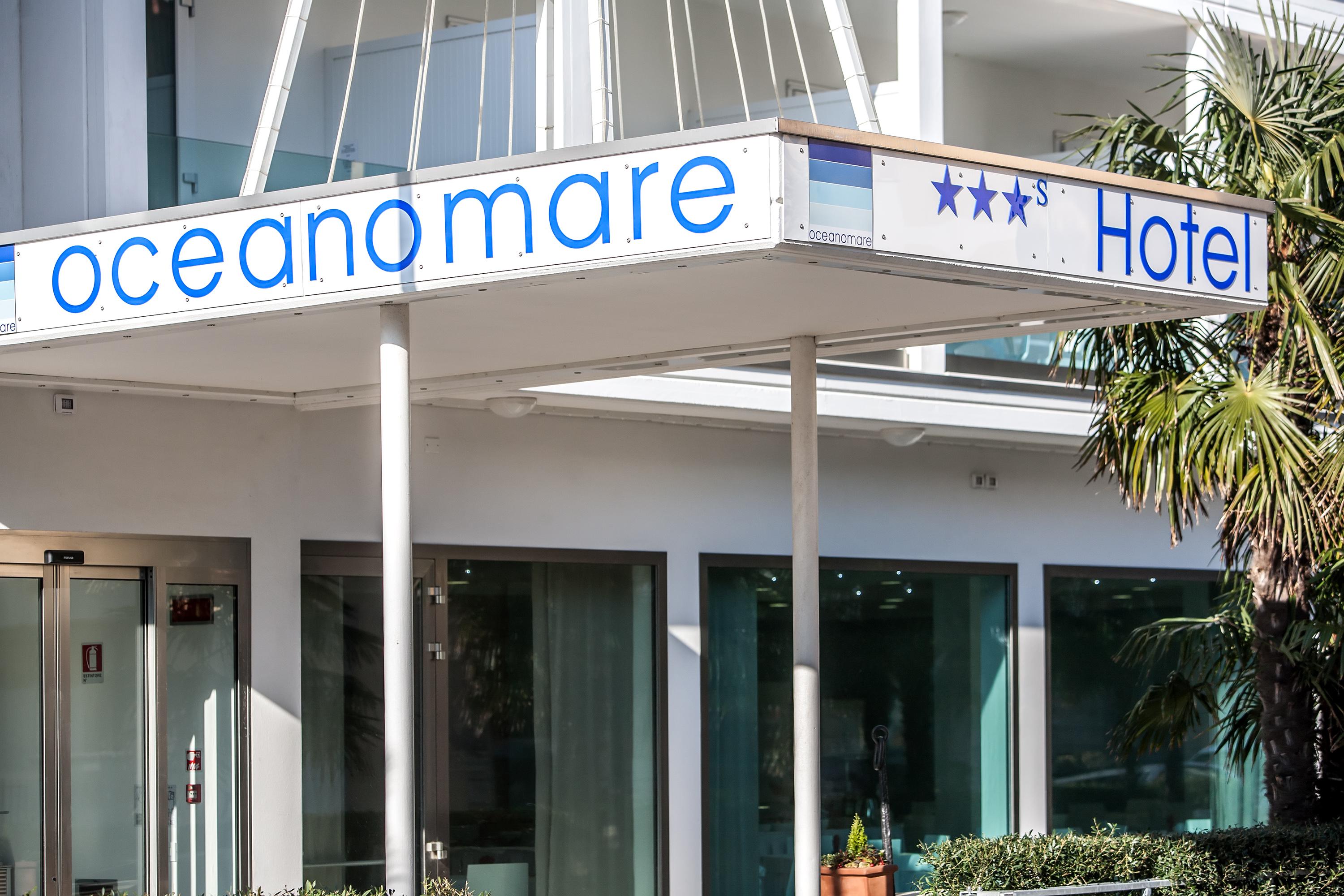 Hotel Oceanomare Punta Marina Ngoại thất bức ảnh