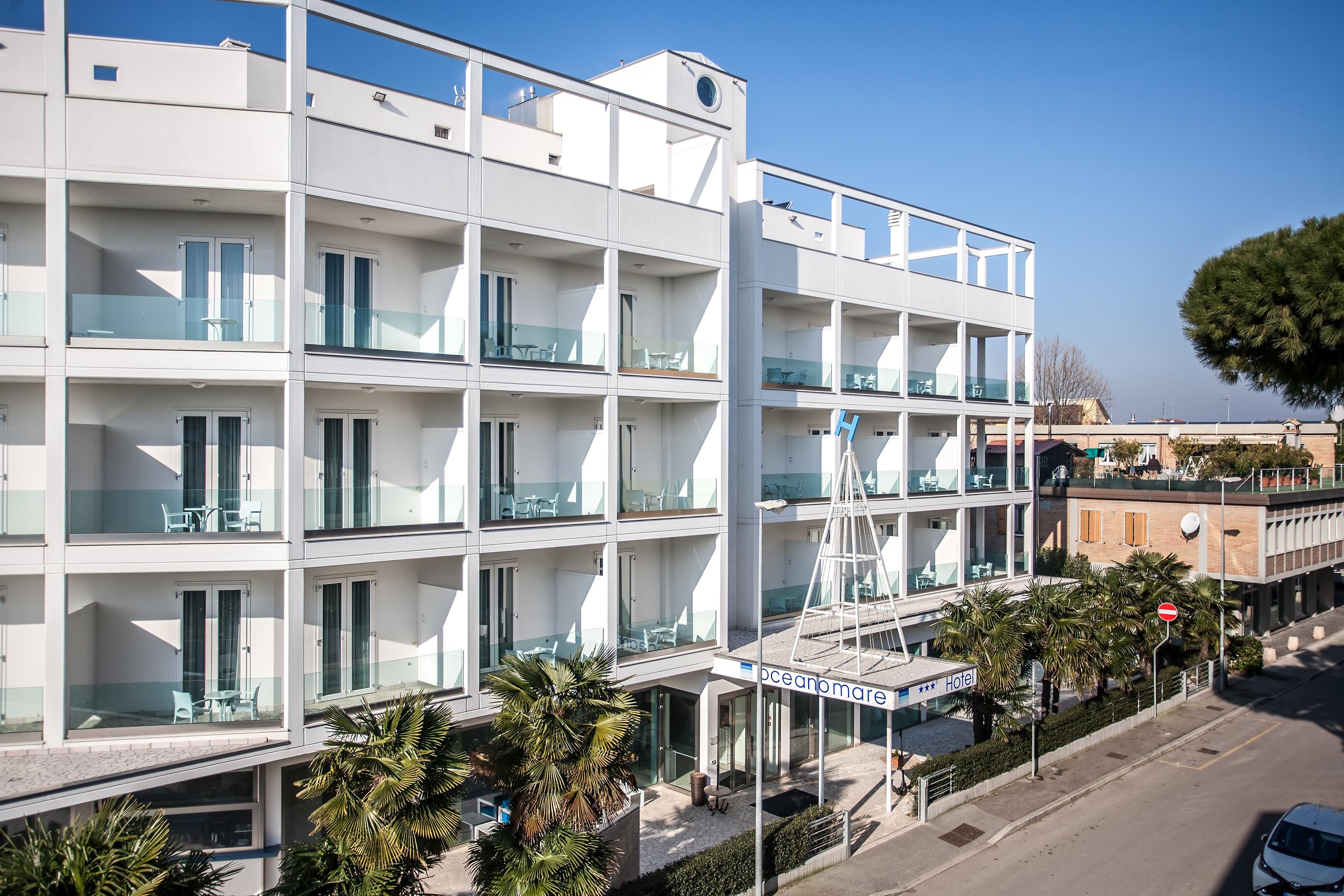 Hotel Oceanomare Punta Marina Ngoại thất bức ảnh