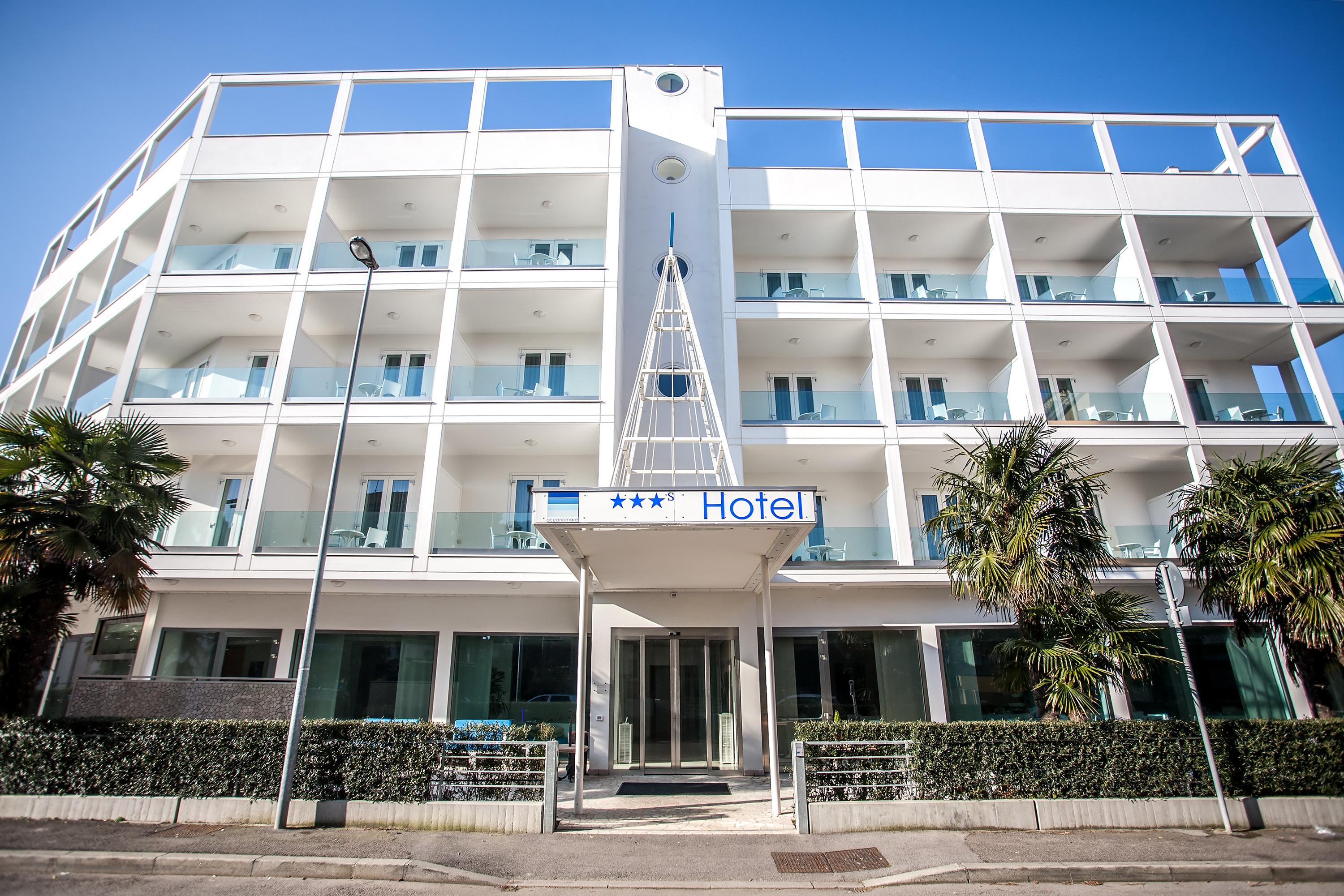 Hotel Oceanomare Punta Marina Ngoại thất bức ảnh
