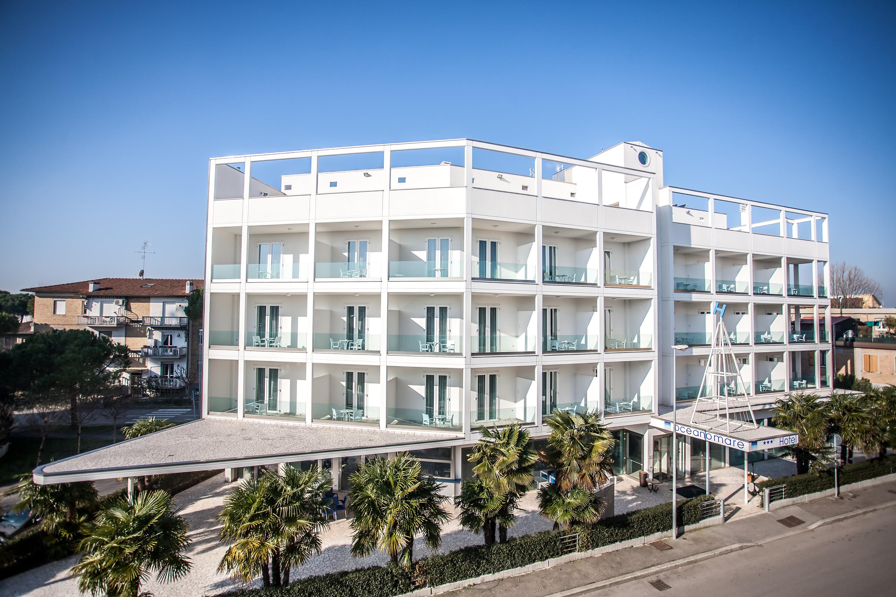 Hotel Oceanomare Punta Marina Ngoại thất bức ảnh