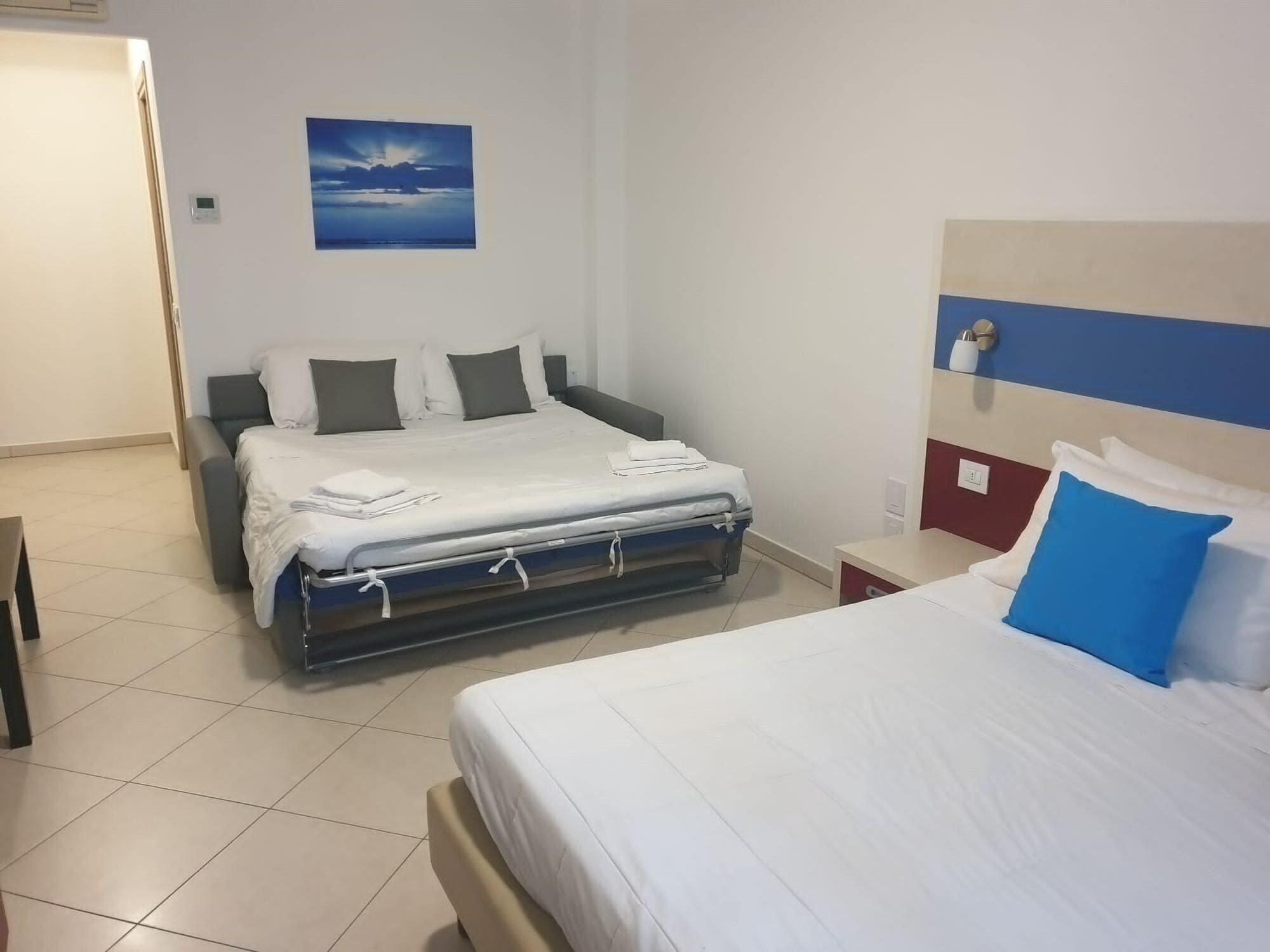 Hotel Oceanomare Punta Marina Ngoại thất bức ảnh